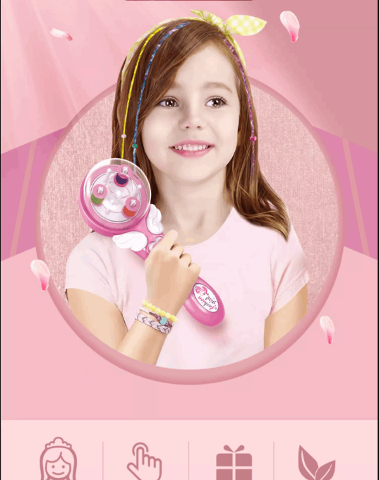 Cocumix Battery-Operated Hair Braiding Device